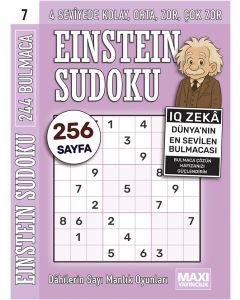 Einstein Sudoku 7