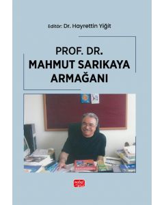Prof. Dr. Mahmut Sarıkaya Armağanı