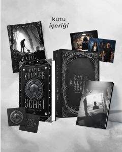 Katil Kalpler Şehri 2 (Ciltli - Tek Kitaplık Kutu)