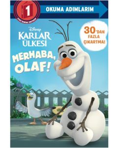 Disney Okuma Adımlarım 1. Adım - Karlar Ülkesi - Merhaba Olaf!