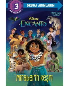 Disney Okuma Adımlarım 3. Adım - Encanto - Mirabel’in Keşfi