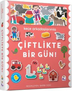 Keçe Arkadaşlarımla Çiftlikte Bir Gün (Ciltli)
