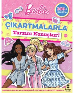 Barbie - Çıkartmalarla Tarzını Konuştur!