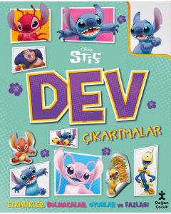 Disney Stiç –  Dev Çıkartmalar Etkinlik Kitabı