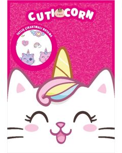 Cuticorn Çıkartmalı Boyama Kitabı