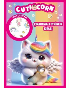 Cuticorn Çıkartmalı Etkinlik Kitabı