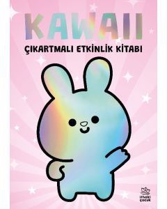 Kawaii Çıkartmalı Etkinlik Kitabı