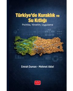 Türkiye'de Kuraklık ve Su Kıtlığı