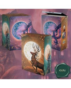 Düşmüş Tanrılar Serisi - 3 Kitaplık Kutulu Set (Ciltli)