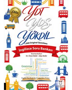 YDT-YDS-YÖKDİL İngilizce Soru Bankası