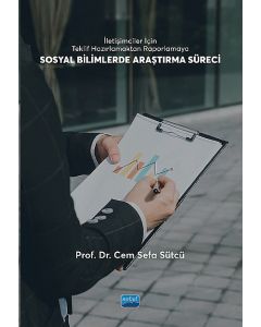 Sosyal Bilimlerde Araştırma Süreci