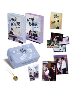 İzler Kalır 1 ve 2 (Ciltli - Kenar Boyamalı Kutu Set)
