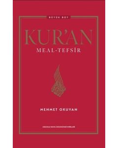  Kur'an Meal Tefsir Büyük Boy (Ciltli)