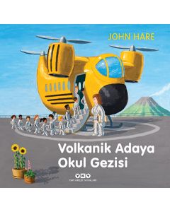 Volkanik Adaya Okul Gezisi