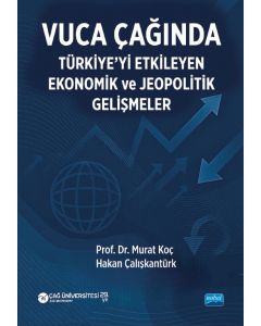 Vuca Çağında Türkiye’yi Etkileyen Ekonomik ve Jeopolitik Gelişmeler