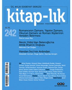 Kitap–Lık 242 / Nisan – Haziran 2026