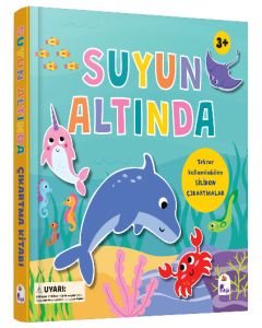 Silikon Çıkartmalı – Suyun Altında (Ciltli)