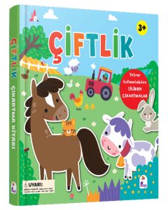 Silikon Çıkartmalı - Çiftlik (Ciltli)