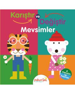 Karıştır ve Değiştir Mevsimler (Ciltli)