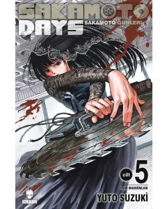 Sakamoto Days - Sakamoto Günleri 5