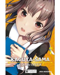 Kaguya Sama - Aşk Savaştır 7