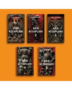 Kan Kitapları Seti - 5 Kitap Takım