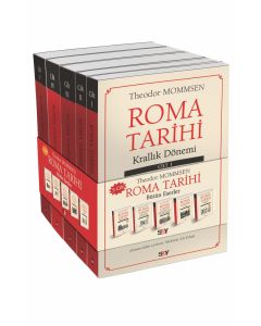 Roma Tarihi Bütün Eserler– 5 Cilt Set