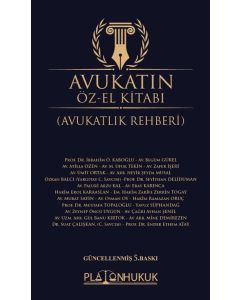 Avukatın Öz‐El Kitabı (Ciltli)