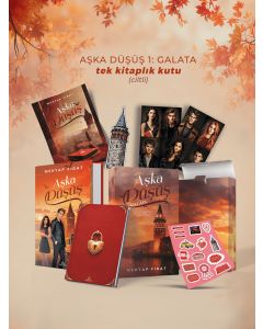 Aşka Düşüş 1 - Galata (Ciltli - Tek Kitaplık Kutu)