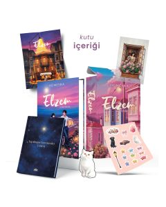 Elzem - Leyla Gecesi (Ciltli - Tek Kitaplık Kutu)