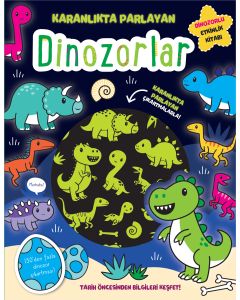 Karanlıkta Parlayan Kitaplar - Dinozorlar