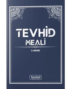 Tevhid Kur'an-ı Kerim Meali