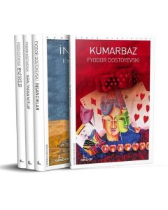 Dostoyevski Seti (4 Kitap Set)