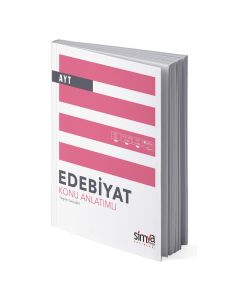 12.Sınıf Edebiyat AYT Konu Anlatımlı Kitabı
