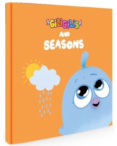 Giligilis and Seasons - İngilizce Eğitici Mini Karton Kitap Serisi