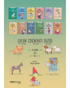 Çocuk Edebiyatı Seti 2 - 12 Kitap Takım