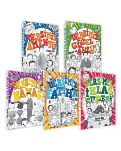 Dersimiz Serisi Seti - 5 Kitap Takım