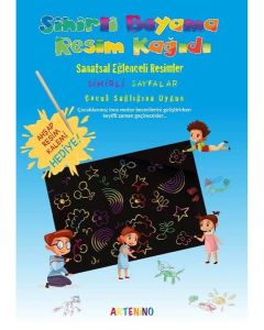 Sihirli Boyama Resim Kağıdı