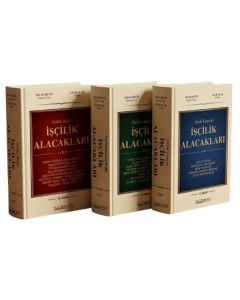 İşçilik Alacakları (Ciltli - 3 Cilt)