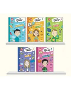 Düşünüyorum Öyleyse Hindiyim (5 Kitap Takım)