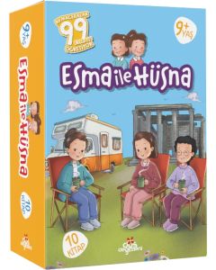 Esma İle Hüsna (10 Kitap Takım)