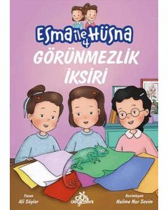 Esma ile Hüsna 4 - Görünmezlik İksiri