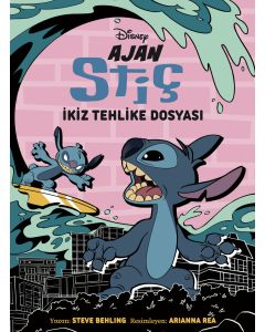Disney Ajan Stiç - İkiz Tehlike Dosyası