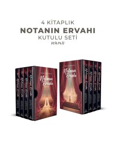 Notanın Ervahı Serisi (Ciltli)