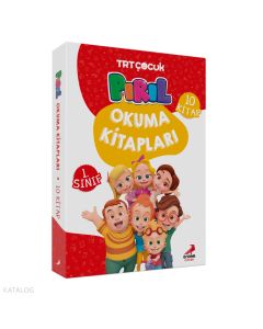 Pırıl 1. Sınıf Okuma Seti - 10 Kitap Takım