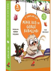 Minik Kuş ve Görgü Kuralları - 10 Kitap