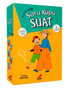 Soru Küpü Suat Dizisi  - 5 Kitap