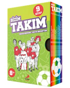Bizim Takım - 9 Kitap Set