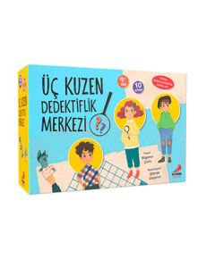 Üç Kuzen Dedektiflik Merkezi (10 Kitap Takım)