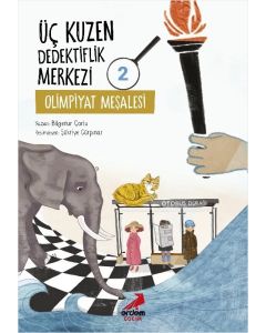 Üç Kuzen Dedektiflik Merkezi 2 - Olimpiyat Meşalesi